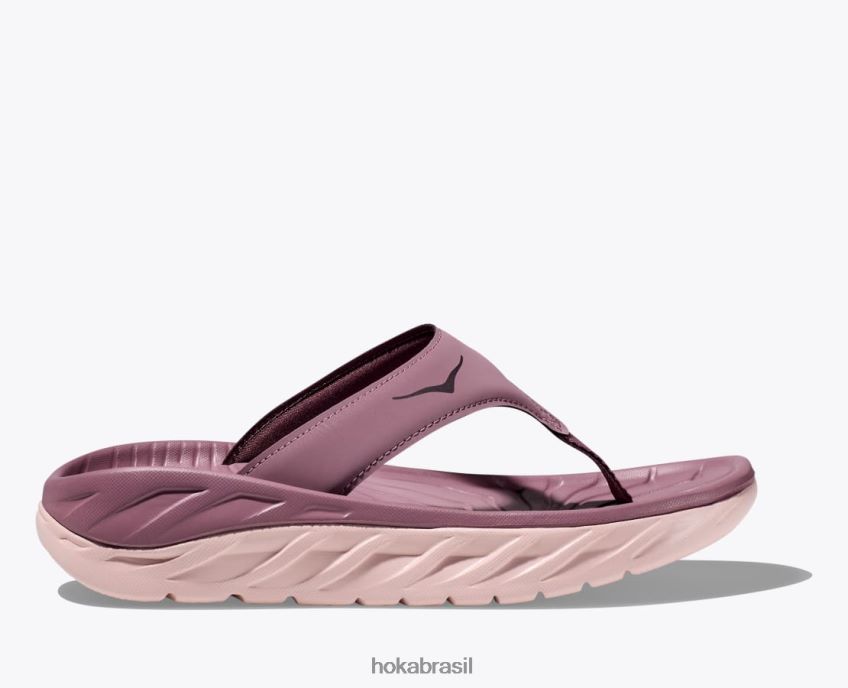 ora recuperação flip Hoka mulheres RNZ040303 festa/castlerock